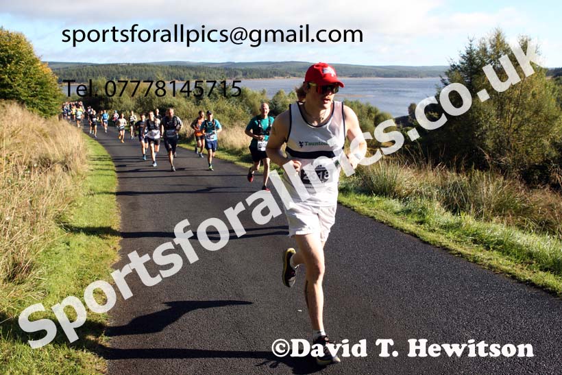Kielder Marathon, 2022 Kielder Marathon and Half Marathon. Photo: David T. Hewitson/Sports for All Pics